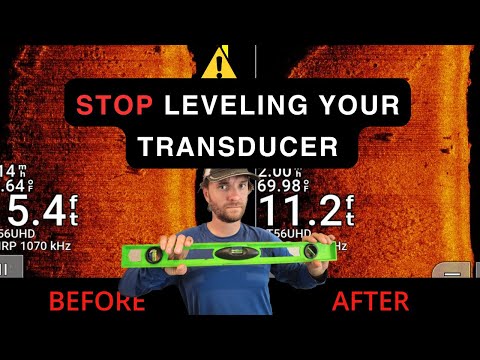MAXIMIZE Side Imaging Performance: Angle Your Transducer Down!