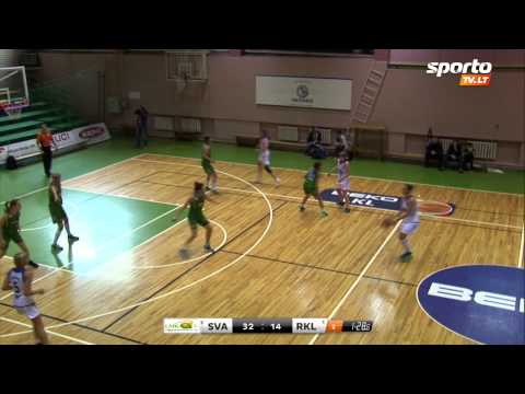 SportoTV.lt: LMKAL finalas „Svaja" - RKL 2014-05-11