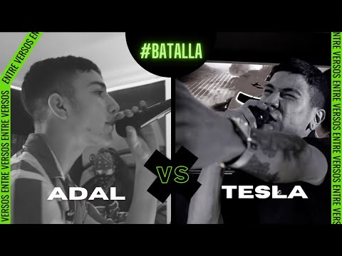 Tesla vs Adal🎙🐓 I Final Regional I Octavos I Entre Versos hip-hop