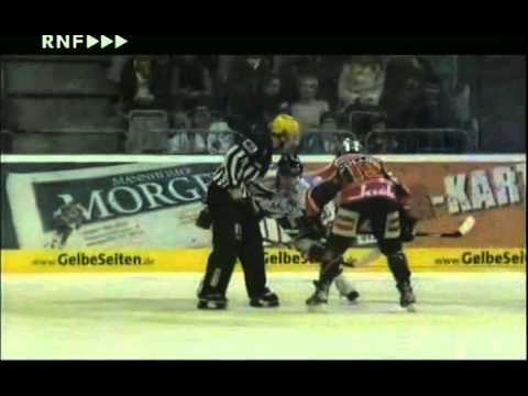DEL 08-09 Adler Mannheim - Vor dem Spiel der leuchtenden Herzen