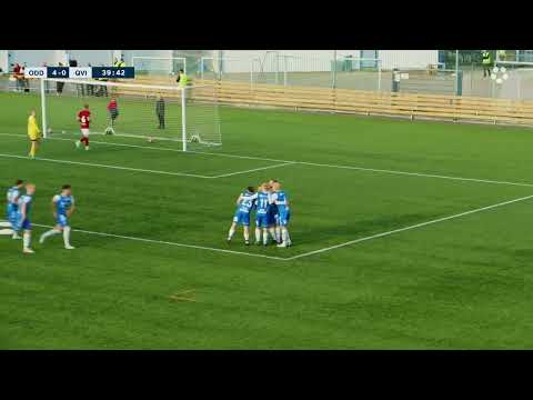Highlights IK Oddevold-Qviding FIF i Ettan Södra 2022-04-29