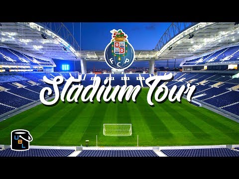 ⚽ FC Porto Football Stadium Tour (Estádio do Dragão)