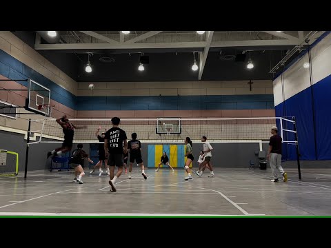 Crystal Cathedral Open Gym Volleyball RAW Game 1 (10/27/2023)