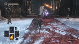 parrying pontiff sulyvahn is easier than pulling a bitch | Dark Souls 3