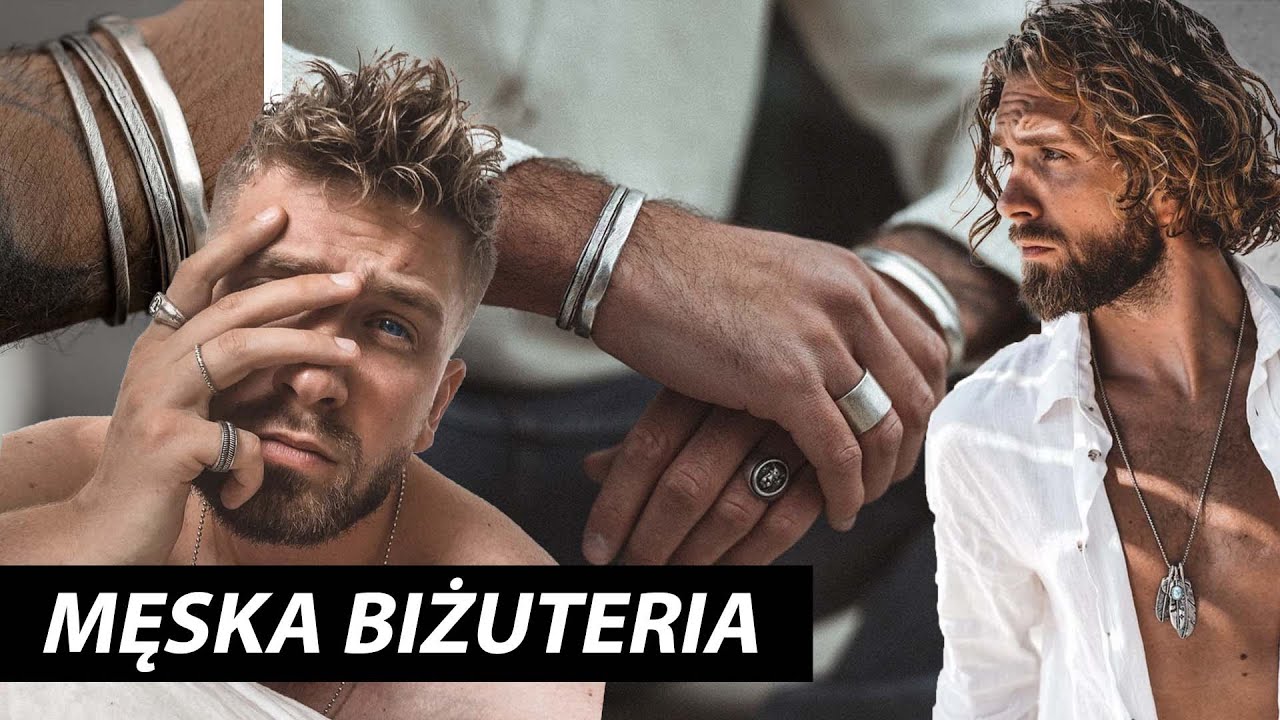 Męska biżuteria. Poradnik od zegarków po sygnety, bransolety i naszyjniki.