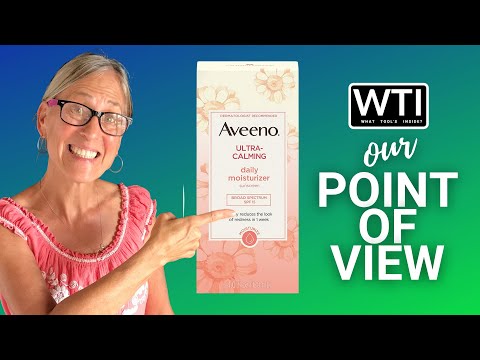Aveeno Facial Moisturizer - WTI product video review