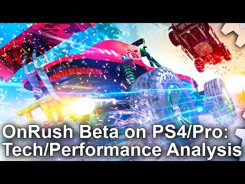 OnRush: PS4/PS4 Pro First Look: MotorStorm Meets Burnout Meets SSX!