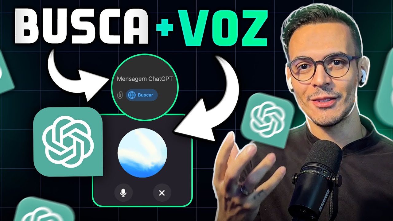 OpenAI LANÇA NOVAS FUNÇÕES NO CHATGPT! ADEUS GOOGLE?! 🔥🔥