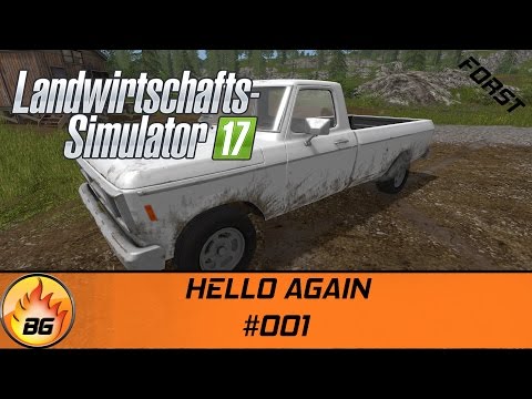 LS17 - Forstprojekt #001 | HELLO AGAIN | Let's Play [HD]