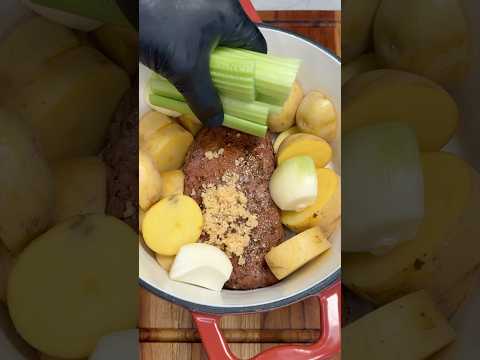 The Best ROAST Recipe | Fall apart pot Roast in Hours! #roast