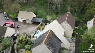 Album cover: Drone footage 