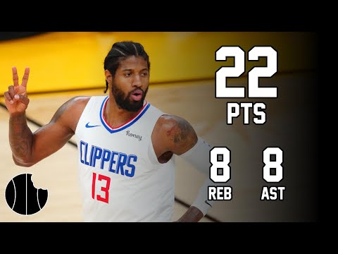 Paul George Highlights | Clippers vs. Knicks | 11th Mar 2023