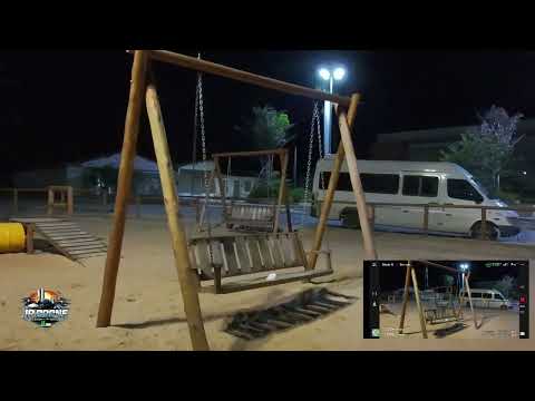 DRONE VOA A NOITE TABOCAS DO BREJO VELHO-BA