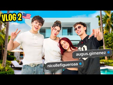 CONOCIMOS A NICOLLE Y AUGUSTO (vlog 2)