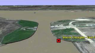 Brazos River Floodgates