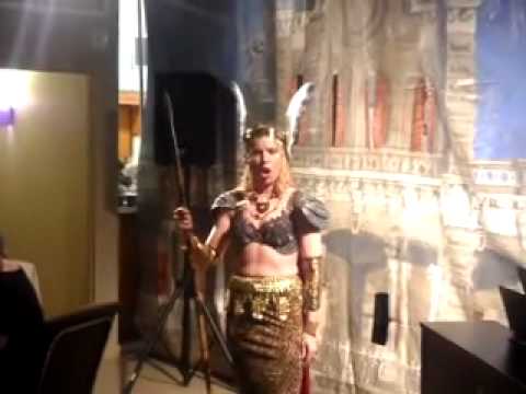 Acapelladiva - "Hojotoho" Die Walkure (Ho Jo To Ho! - Wagner)