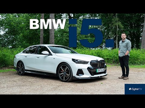 2024 BMW i5 | The Electric Executive Saloon (4K)