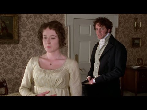 Mr. Darcy's proposal - Pride & Prejudice (1995) sub ES/PT-BR