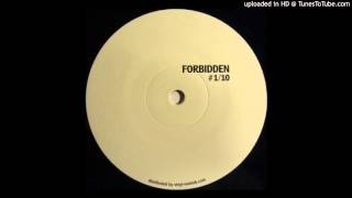Forbidden (Alex Bau) - Forbidden #1/10 [B1-side]