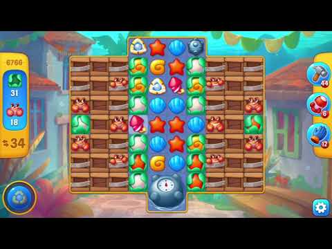 Fishdom  Level 6761 - 6770 (First Try) 🐡