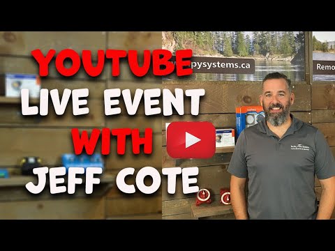 Boating Tech Talk with Jeff Cote - Live-Stream - March 6, 2021
