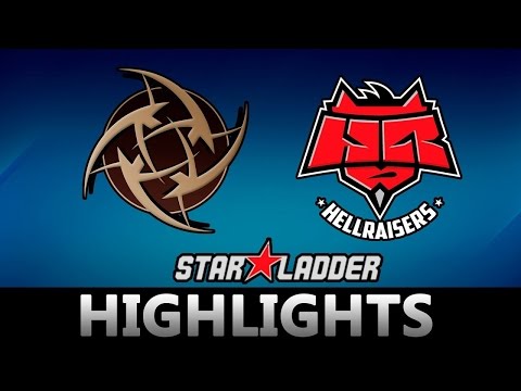 NiP vs HR - Highlights - SL i-League StarSeries Season 3 Finals - Ninjas in pyjamas vs Hellraisers