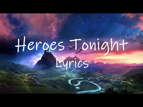 Janji - Heroes Tonight (Lyrics) ft. Johnning | i'm walking alone the streets are empty