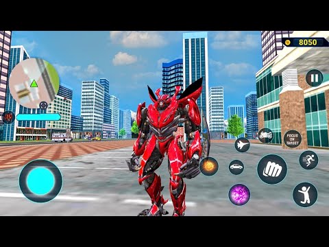 Cliffjumper Autobot MultipleTransformation Jet Robot Car Game 2023 -Android Gameplay