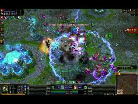 Ultimate AOE CC of DOOM! Kennen, Alistar, Amumu