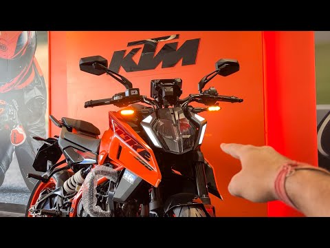 2026 All New KTM DUKE 390 BS7 Full Review