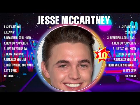 Jesse McCartney Greatest Hits 2024 Collection - Top 10 Hits Playlist Of All Time