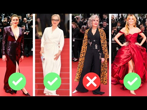 Cannes 2024 opening night fashion: tops and flops