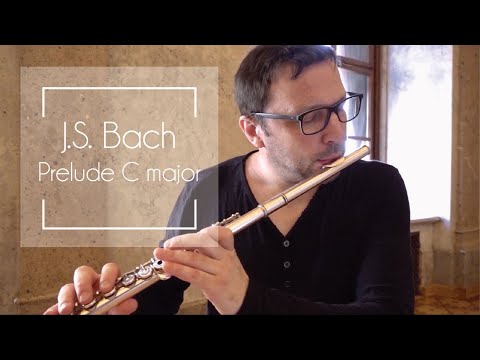 J.S. Bach: Prelude C-major (BWV 846 Nr 1) - Mate Palhegyi, flute