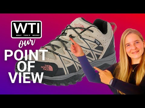 The North Face Men's Hiking Shoes - WTI product video review