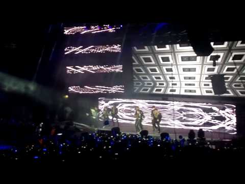 Super Junior en Argentina - SS5 - Intro - Mr. Simple y Intro - Bonamana (Fancam)