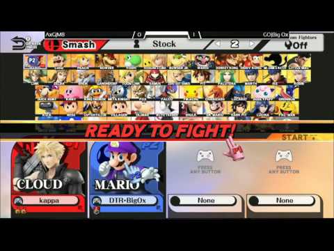 SOS 10 - Big OX(Mario) VS M8(Cloud)
