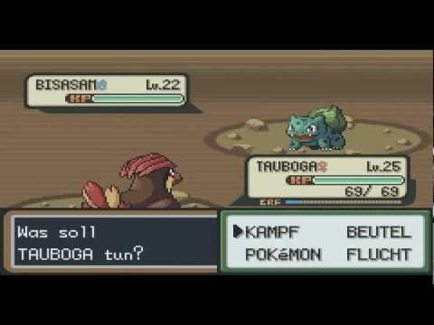 Let's Play Pokémon Feuerrot [Part 18 - Auf in die Höhle! / German]
