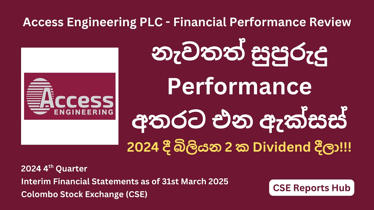 Access Engineering(AEL.N) 2024 Q4 Financial Performance 2024 Q4 Earnings Report Analysis CSE Reports