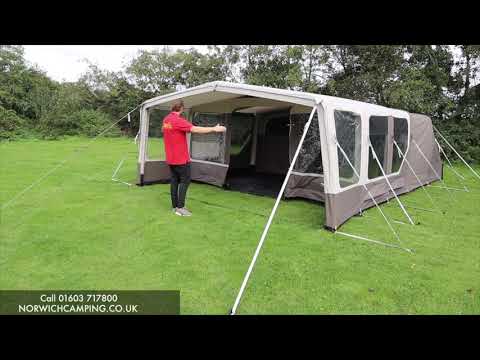 Dometic Rarotonga 601 & 401 Air Tent 2021 Review
