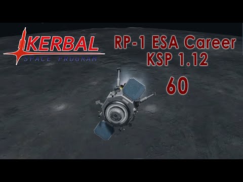 RP-1 Career in KSP 1.12 - European Space Agency 60
