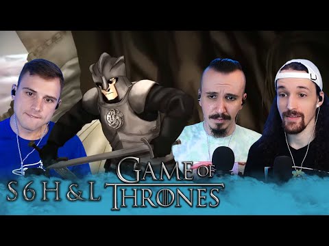 Game Of Thrones HISTORIES & LORE (Season 6) Reaction!!