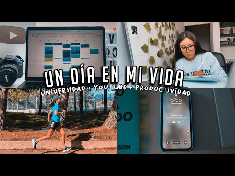 un día productivo en mi vida estudiando finanzas 🎬 l universidad + organización + estrés