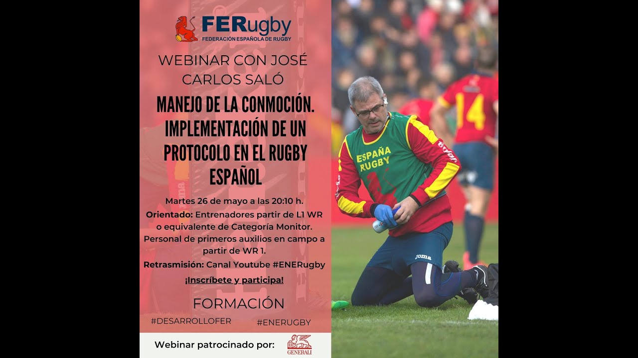 Manejo de la Conmoción. Implementación de un Protocolo en el Rugby Español.