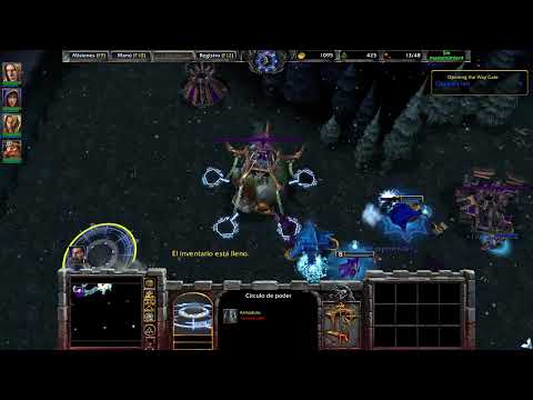 Warcraft III Reforged Campaña Custom - A Different Scourge of Lordaeron - Arthas - Gameplay 7 #pc