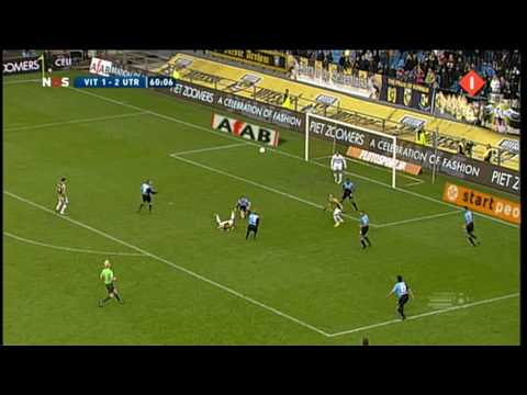 *HQ* Vitesse - FC Utrecht 2-2, 13-12-09