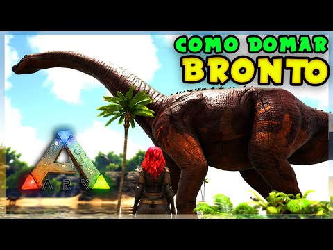 Como Domar BRONTO (SOZINHO) no ARK: SURVIVAL EVOLVED