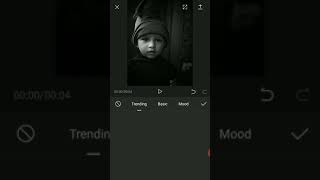 #short unlock effect edit on photo : tutorial capCut apps
