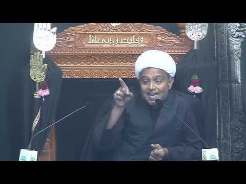 1 Maulana Wasi Hasan   Eve 2nd Muharram 1438   03 10 2016