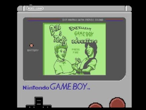 Commodore 64 += Bill & Ted's Excellent Game Boy Adventure =+ New game 2023