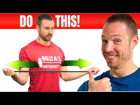Squat University Shares 3 Best Shoulder Warmup Exercises